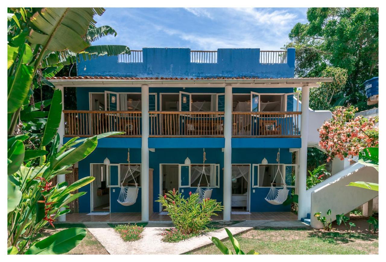 Pousada Mar Azul Trancoso Exterior photo