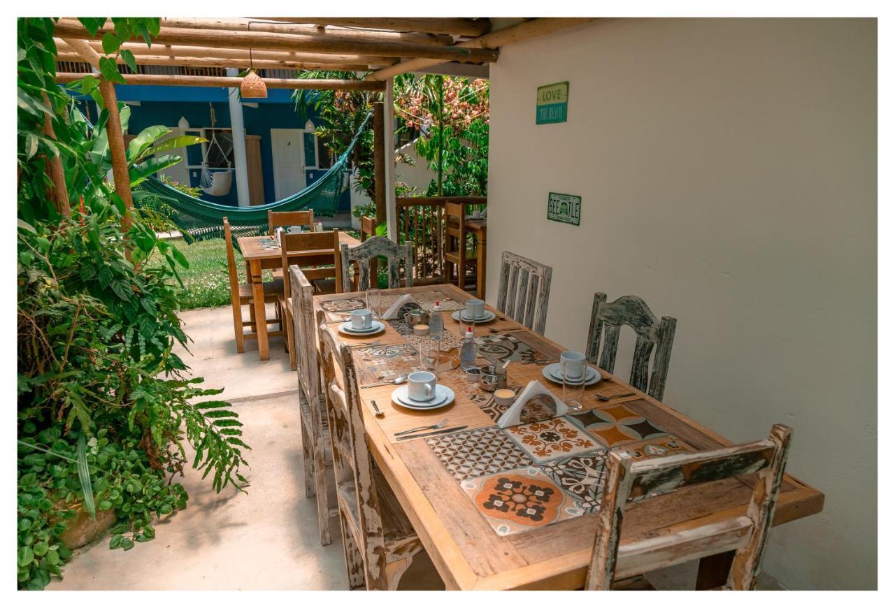 Pousada Mar Azul Trancoso Exterior photo