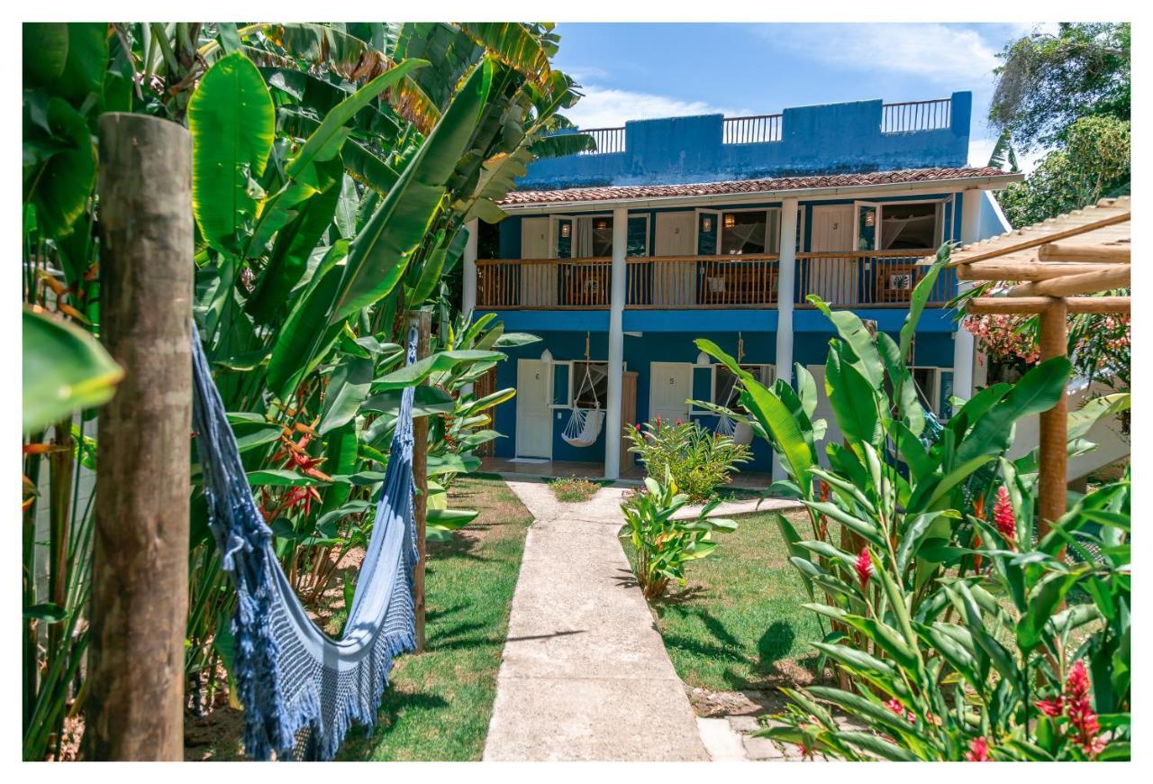 Pousada Mar Azul Trancoso Exterior photo