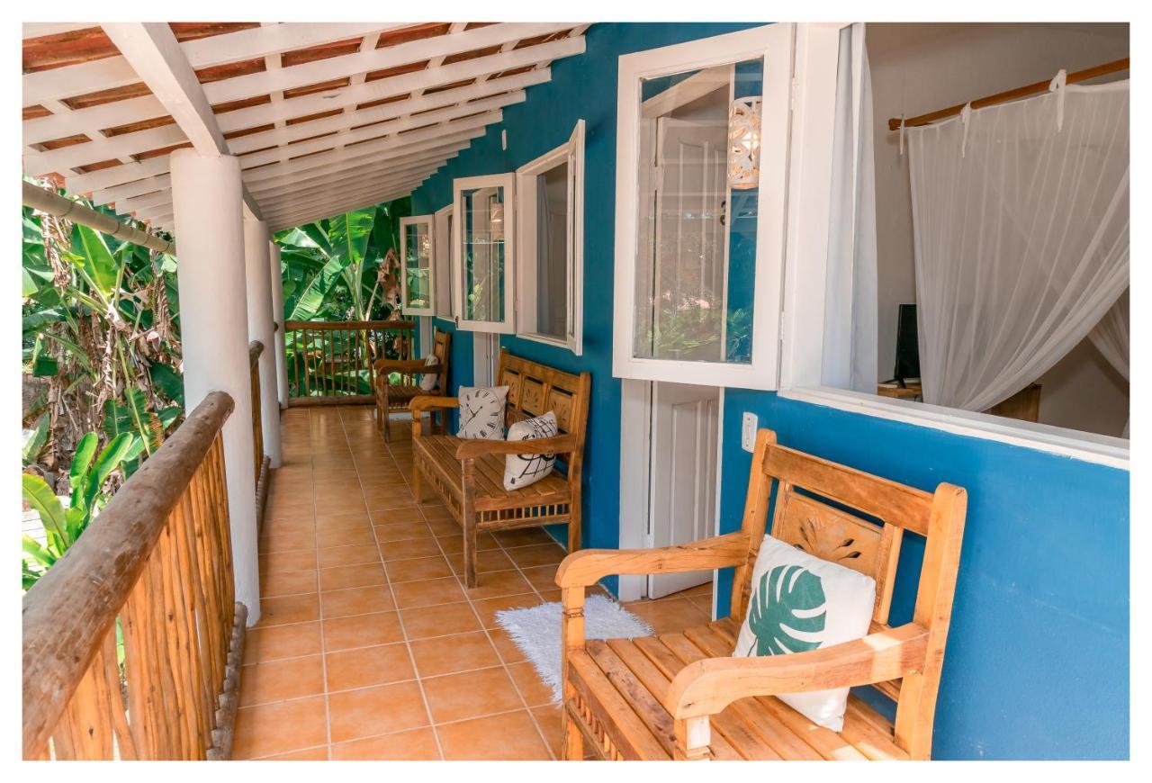 Pousada Mar Azul Trancoso Exterior photo