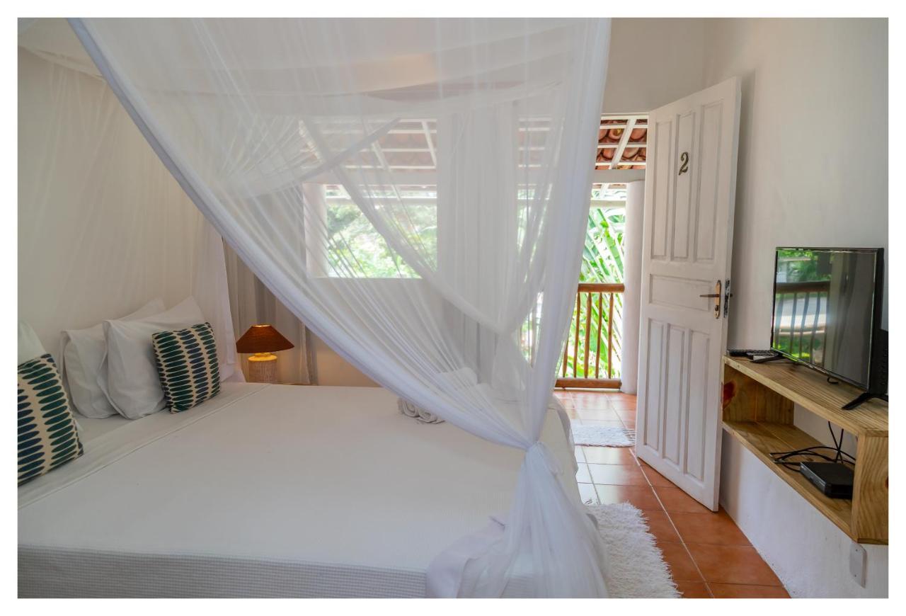 Pousada Mar Azul Trancoso Exterior photo