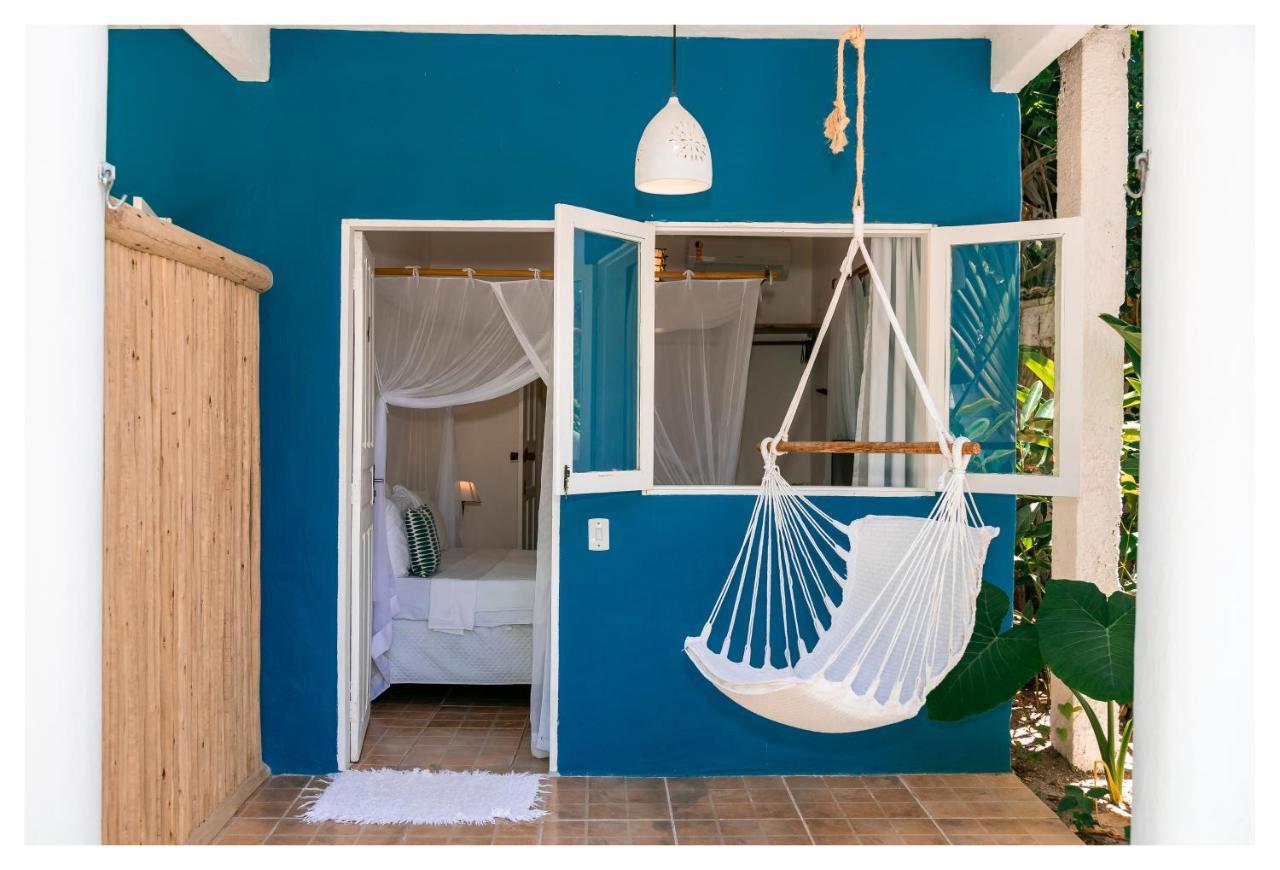 Pousada Mar Azul Trancoso Exterior photo