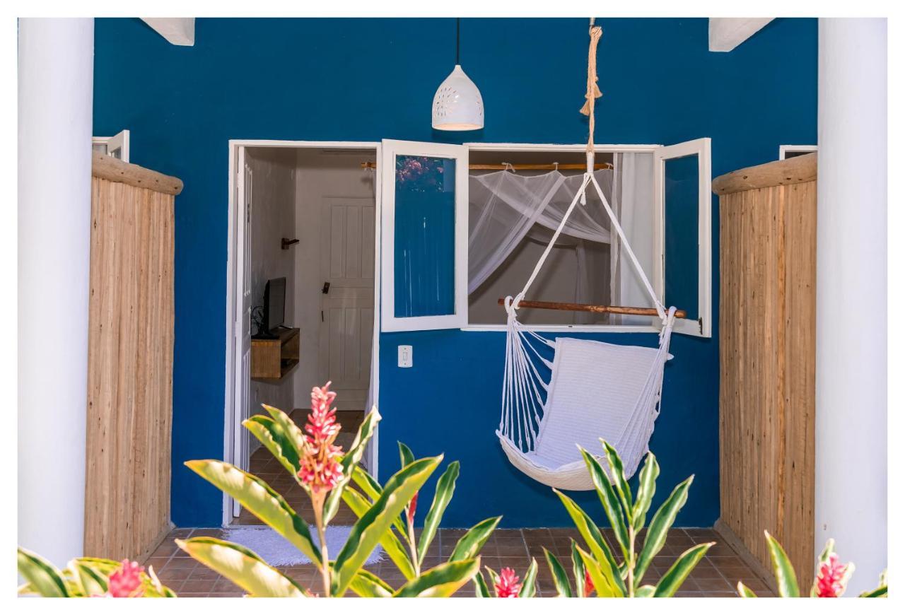 Pousada Mar Azul Trancoso Exterior photo